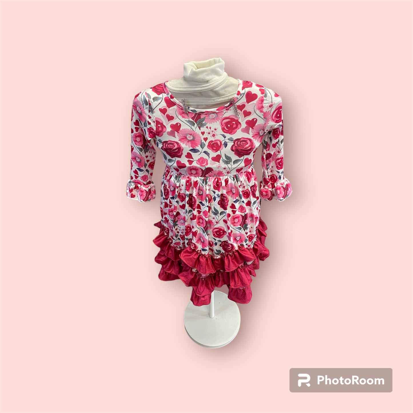 Kids Rose dress