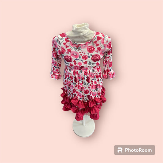 Kids Rose dress